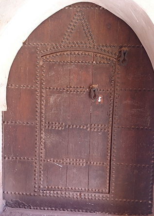moroccan door